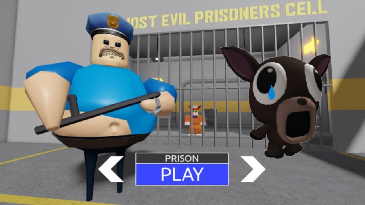 BARRY CAUGHT ME! | Escaping Barry’s Prison Run (Free Items)