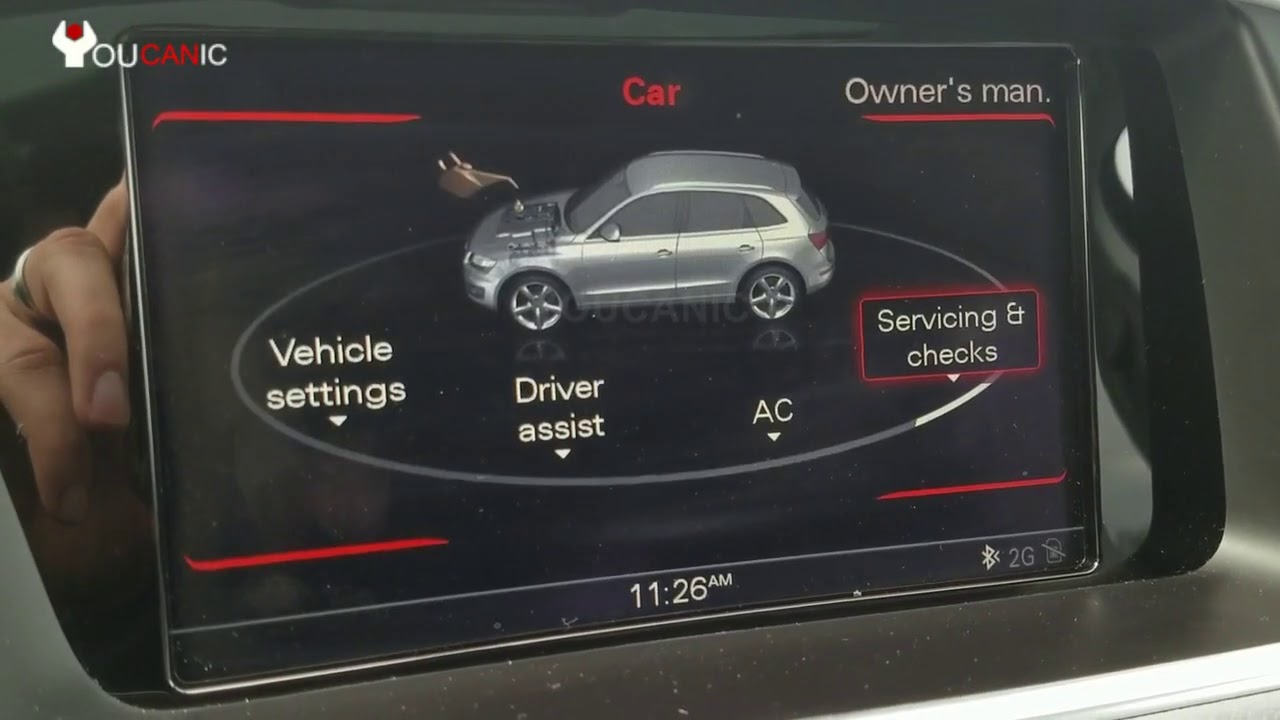 How To Reset Audi Q5 Tire Pressure - How To Reset Audi Tire Pressure