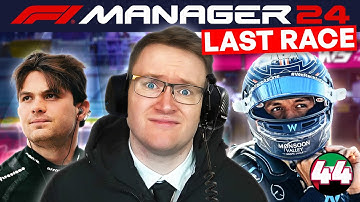 THE FINAL EPISODE OF SEASON 2! | F1 Manager 2024 CREATE-A-TEAM EP 44