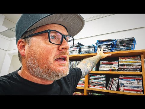 Thrifting Winter Garden Florida For Physical Media & More | retroreststop