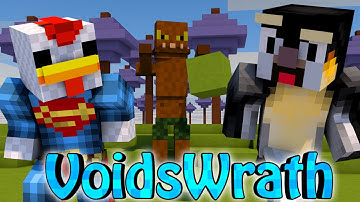 Minecraft | Voids Wrath Modded Survival Ep 10! "THE HAVEN DIMENSION WAR"