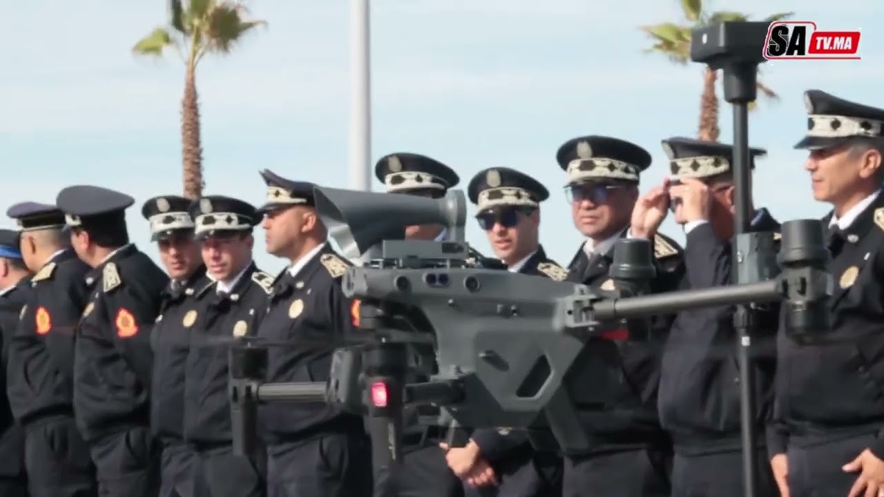 ولاية أمن أكادير تستعرض ترتيباتها الأمنية لتأمين مبارايات كأس إفريقيا وإحتفالات رأس السنة الميلادية