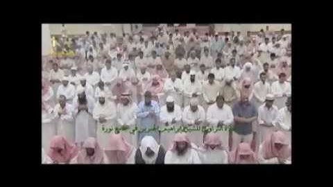 صلاة التراويح ليلة 13 بصوت القارئ ابراهيم الجبرين (ج1)