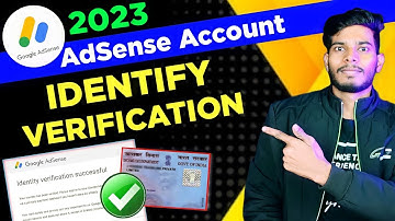 Google AdSense Identity Verification in 1 Minute | How to Verify Google AdSense Account in (2023)