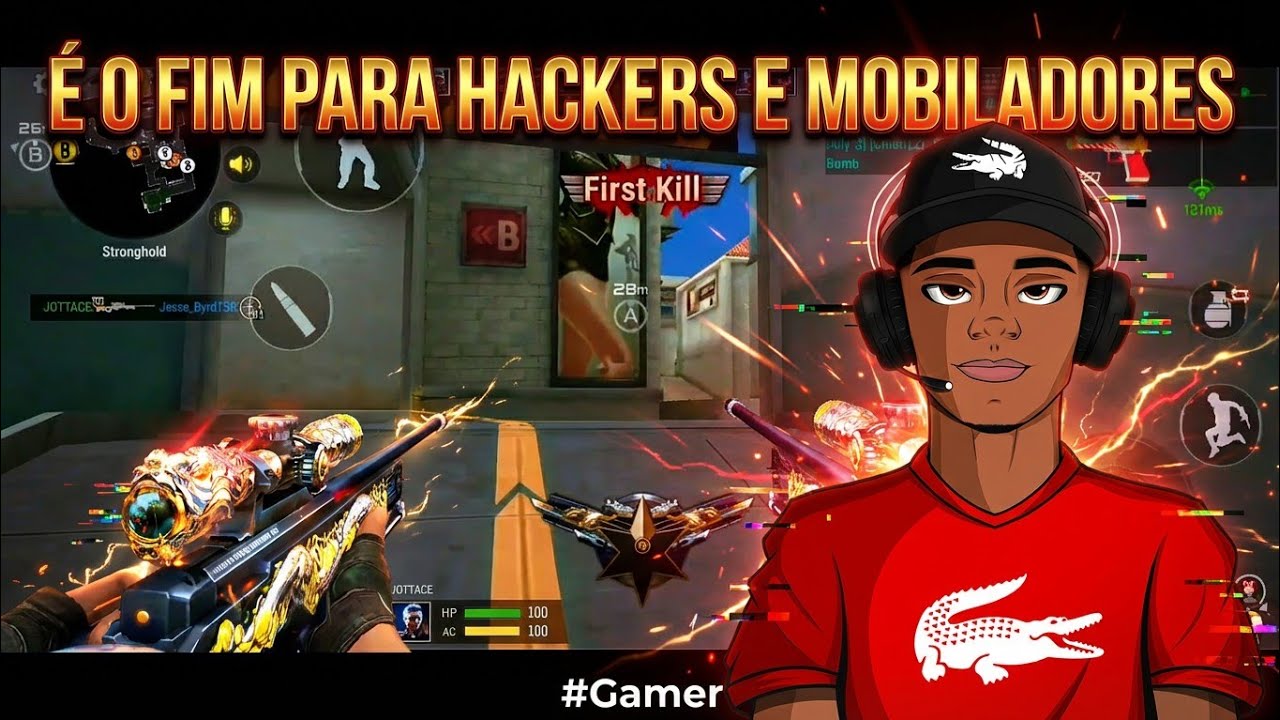 CROSSFIRE LEGENDS: USOU HACKER OU MOBILADOR É BANIMENTO NA CERTA AGORA 😱😱