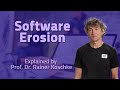 From code beauty to code decay the impact of software erosion  insights from rainer koschke