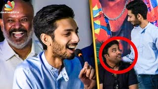 Rajini, Ajith & then, it is Shiva : Anirudh Speech | R.K.Nagar Audio Launch