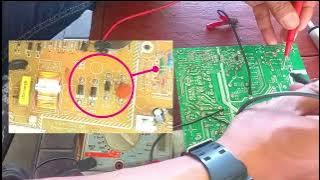 CARA PERBAIKI FUSE PECAH SAAT POWER SUPPLY SWITCHING  DIHIDUPKAN