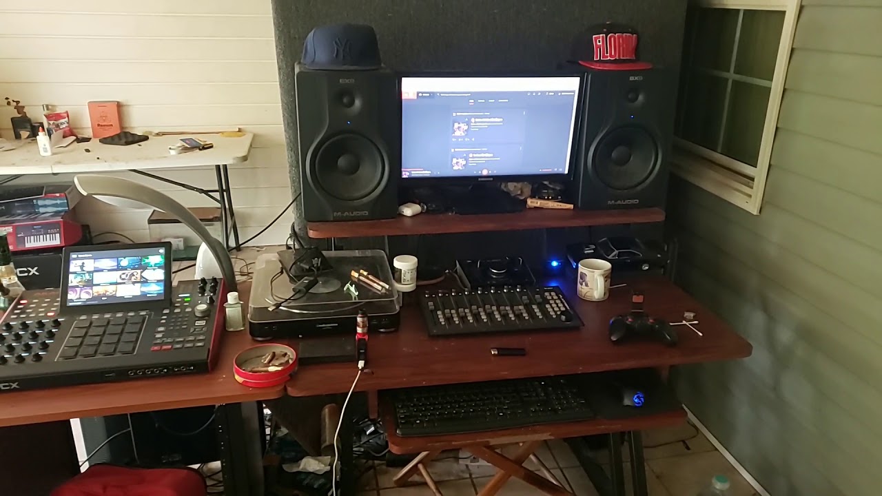 Day 2 [recording setup] 31 day blog [in the lab] - YouTube