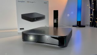 Introducing - Dangbei Atom! The Slim Google TV LASER Projector!