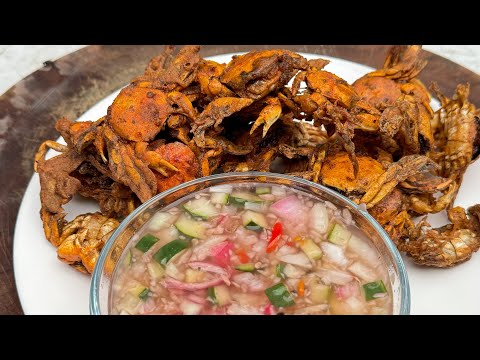 Crispy Crablet Recipe