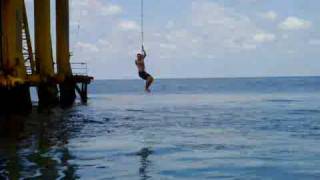 Offshore Rope Swing 