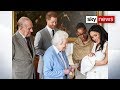 Harry and Meghan introduce Archie to the world