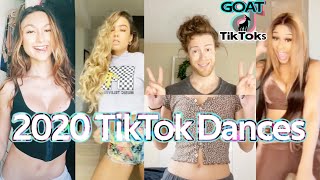 GOAT 2020 TikTok Dances