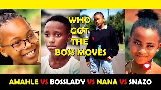 NANA ZWANE BOSSLADY AMAHLE SNAZO WHO GOT THE BOSS MOVES ATBS VS ATGS screenshot 4