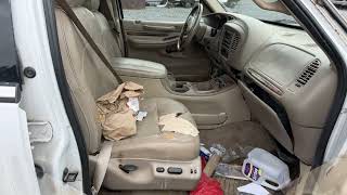 STOCK 28191 2001 Lincoln Navigator 5LMFU28A21LJ07230