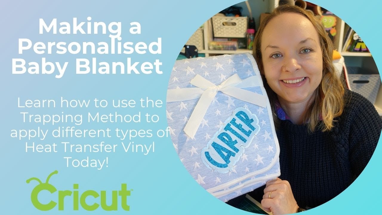 Personalise a Baby Blanket Today! Learn a New Technique for Working
