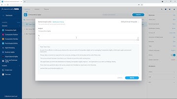 Getting started with Comparative Agility