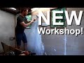 Building a workshop (in a shed)