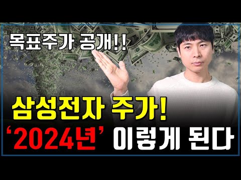   삼성전자 주가 2024년 이렇게 된다 삼성전자 주가전망 목표주가 구하기