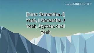 Samantha J ft gybtian [picture] lyrics