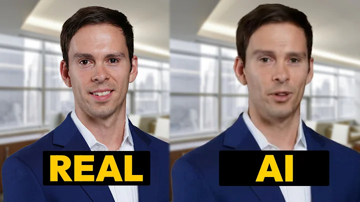 I Cloned Myself (Descript's NEW Avatar Feature)