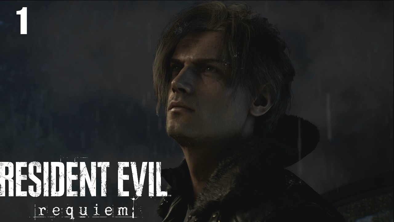 Welcome Grace Resident Evil Requiem #1
