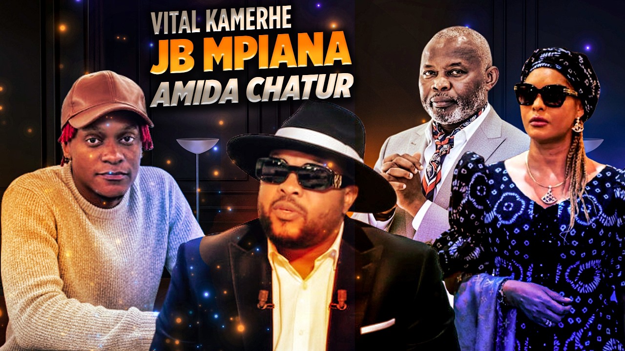 LA PURE VÉRITÉ Amida Chatur entre Vital Kamerhe et JB Mpiana 😱 Innoss'B critique les journalistes🔥