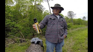 Sawyers insect repellent test for ticks