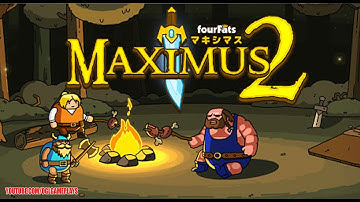 Maximus 2: Fantasy Beat-Em-Up - Android/ios Gameplay (By Four Fats Limited)