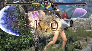 SOULCALIBUR Ⅵ CASSANDRA VS VOLDO RANKED MATCH