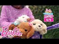 Chasing Puppies with Barbie | Barbie & Her Sisters in a Puppy Chase | @Barbie