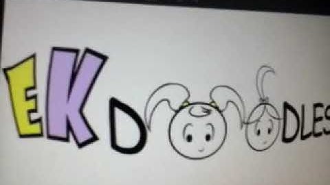 EK Doodles Logo Effects