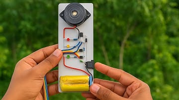 4 Level Water Tank Indicator #WaterTankIndicator #LevelSensor #4LevelIndicator