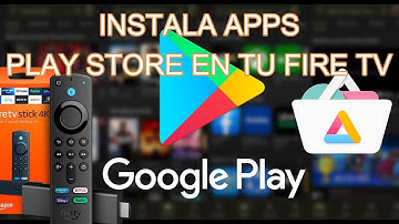 INSTALA APPS DE GOOGLE PLAY STORE EN TU FIRE TV CON AURORA STORE.