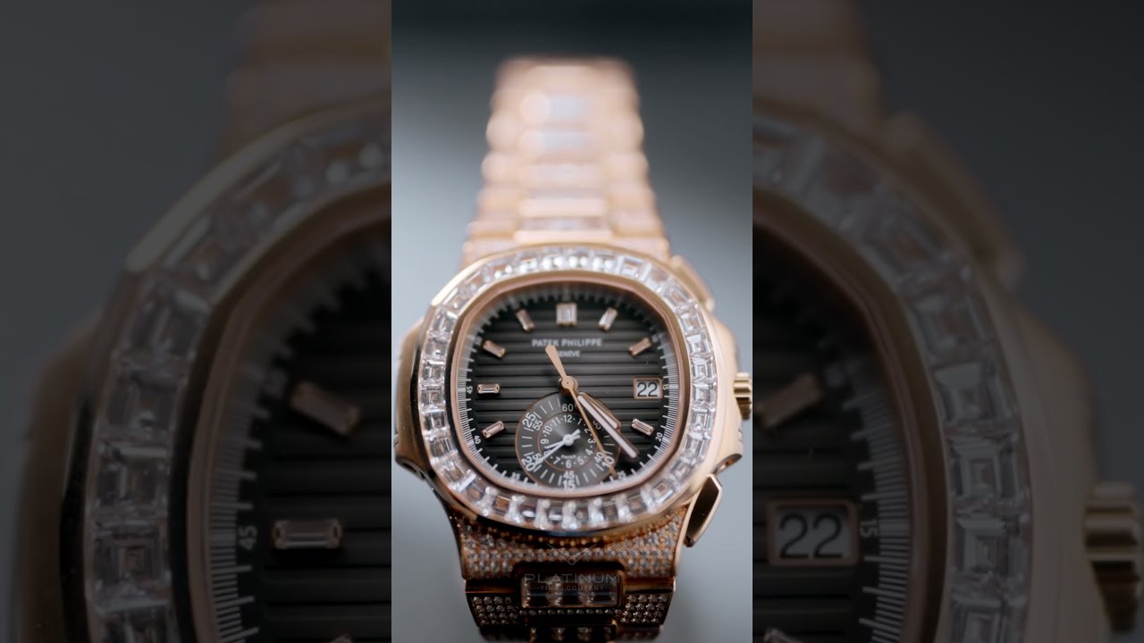 Patek philippe nautilus youtube sales