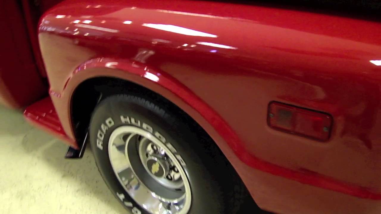 1969 Chevy C-10 Stepside For Sale