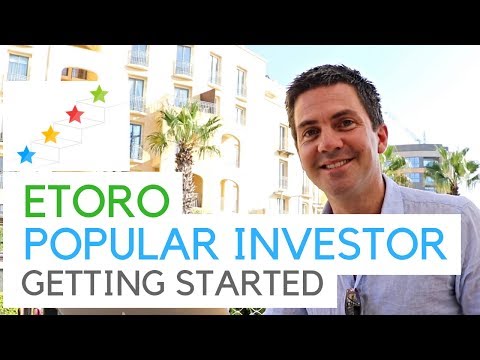 Etoro Popular Investor Program - Getting Started - Requirements