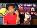 &quot;MOVE IN WITH ME&quot; Prank On My Girlfriend **SHE GOT EXCITED**