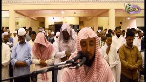 برنامج نورعلى نور تلاوة من صلاة العشاء للقارئ/عبد الله سمرقنديى - انتاج شبكة أنس للاعلام والترفية