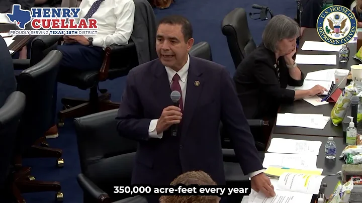 Rep. Cuellar Delivers Remarks in Markup of FY25 SFOPS Appropriations Bill