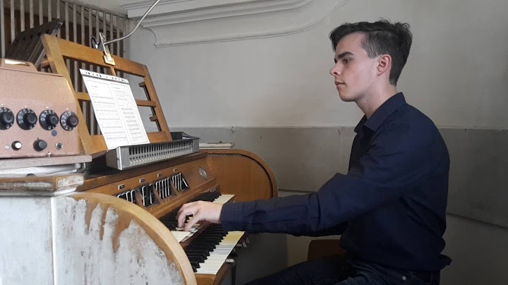 "Wir sind eingeladen" - Improvisation - Orgel