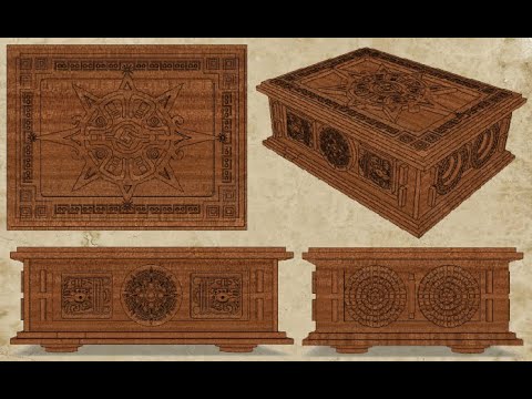 Mayan puzzle box tomb - 42 steps - Tombraider