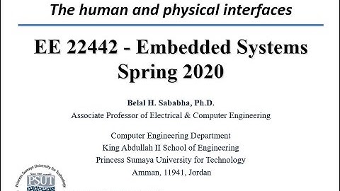 May 12, 2020 - Keypads, Seven Segment Displays, Time Multiplexing Multiple Displays.