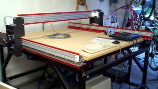 CNC Router - Y Axis Test