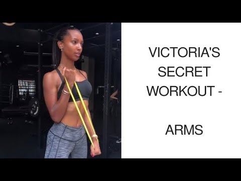 Victoria's Secret Workout - ARMS