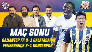 Fenerbahçe 2 - 1 Konyaspor | Gaziantep FK 3 - 1 Galatasaray |S.Akın, E.Özgür| 101 Okey Plus