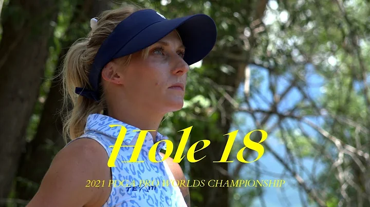 PDGA WORLDS Hole 18 Catrina Allen vs. Paige Pierce...