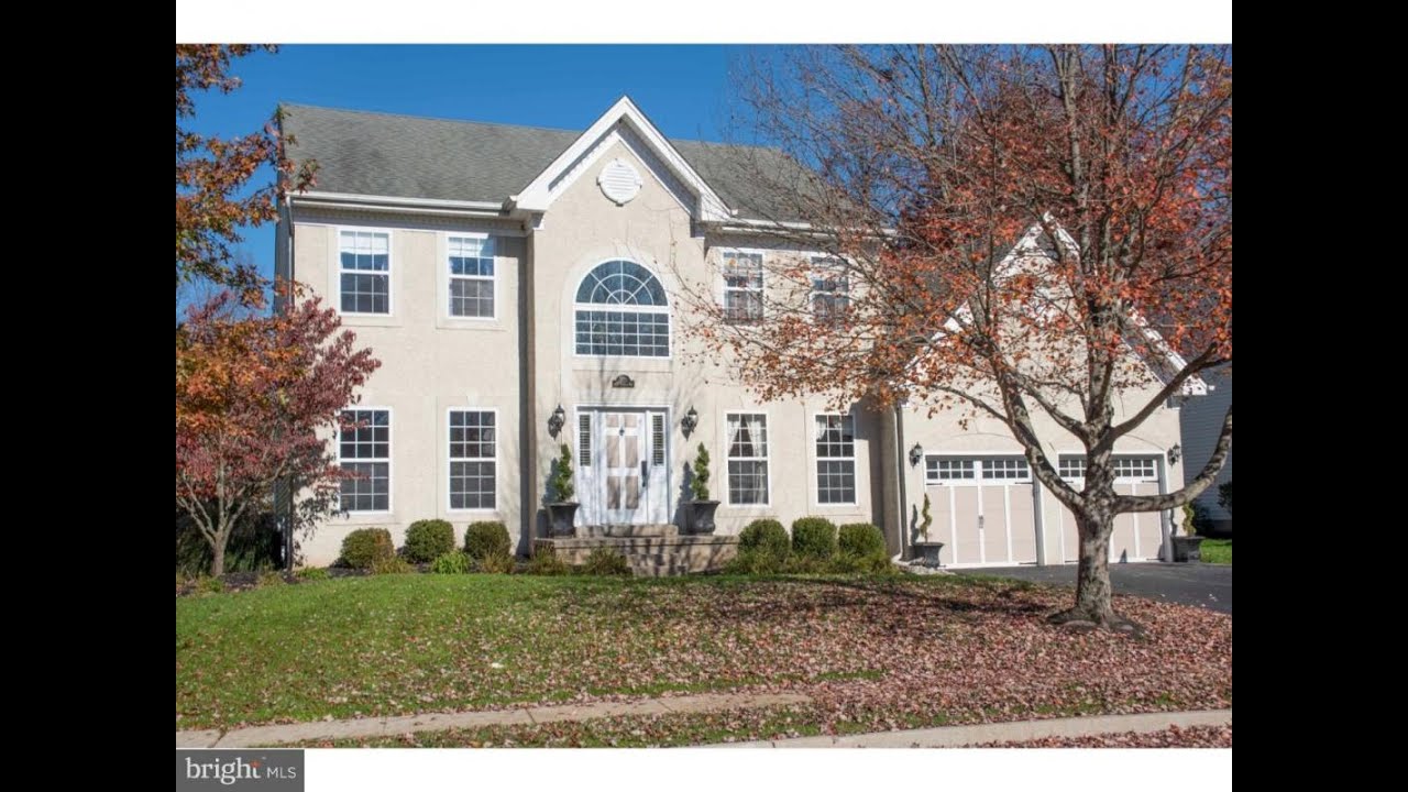 Residential for sale 3815 W BRANDON WAY, DOYLESTOWN, PA 18902 YouTube