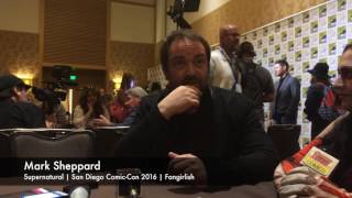 'Supernatural' SDCC 2016 Interview | Mark Sheppard